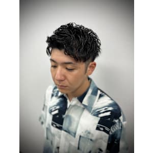 スパイラルアップバング