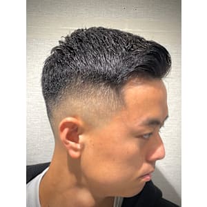 スキンフェードスタイル - ヒロ銀座ヘアーサロン 麻布乃木坂 六本木駅前店【ヒロギンザヘアーサロンアザブノギザカロッポンギエキマエテン】掲載中