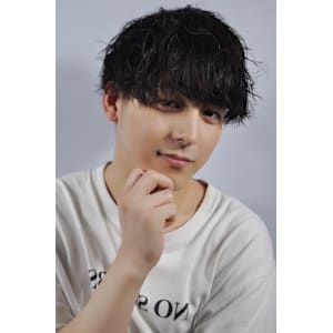 ツーブロックマッシュスタイル - ヒロ銀座ヘアーサロン 麻布乃木坂 六本木駅前店【ヒロギンザヘアーサロンアザブノギザカロッポンギエキマエテン】掲載中