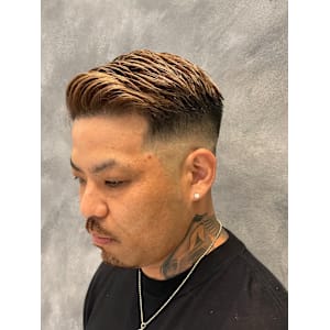 スキンフェード×フェザーアップ - ヒロ銀座ヘアーサロン 麻布乃木坂 六本木駅前店【ヒロギンザヘアーサロンアザブノギザカロッポンギエキマエテン】掲載中