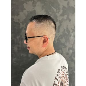 フェードソフトモヒカン - ヒロ銀座ヘアーサロン 麻布乃木坂 六本木駅前店【ヒロギンザヘアーサロンアザブノギザカロッポンギエキマエテン】掲載中