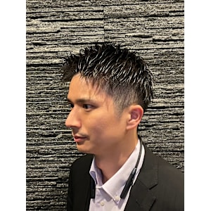 ビジネスショートヘア - ヒロ銀座ヘアーサロン 麻布乃木坂 六本木駅前店【ヒロギンザヘアーサロンアザブノギザカロッポンギエキマエテン】掲載中