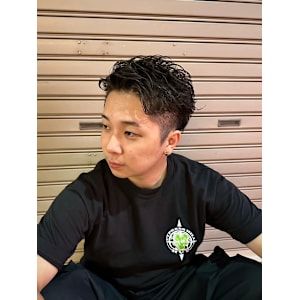 ビジネススタイル×アイロンパーマ