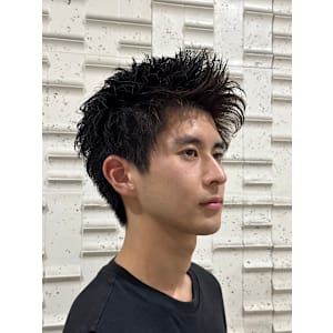 スパイキーショート - ヒロ銀座ヘアーサロン 麻布乃木坂 六本木駅前店【ヒロギンザヘアーサロンアザブノギザカロッポンギエキマエテン】掲載中