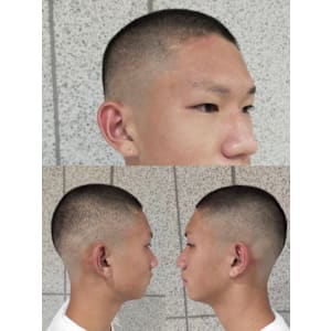 バズカット×スキンフェード - ヒロ銀座ヘアーサロン 麻布乃木坂 六本木駅前店【ヒロギンザヘアーサロンアザブノギザカロッポンギエキマエテン】掲載中