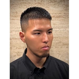 フェードベリーショート - ヒロ銀座ヘアーサロン 麻布乃木坂 六本木駅前店【ヒロギンザヘアーサロンアザブノギザカロッポンギエキマエテン】掲載中