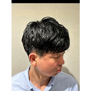 ビジネスショートマッシュ - ヒロ銀座ヘアーサロン 麻布乃木坂 六本木駅前店【ヒロギンザヘアーサロンアザブノギザカロッポンギエキマエテン】掲載中