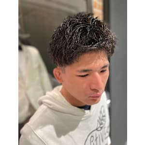 ショートパーマスタイル