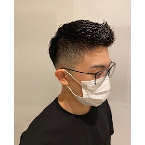 スキンフェード爽やか前上げ - ヒロ銀座ヘアーサロン 麻布乃木坂 六本木駅前店【ヒロギンザヘアーサロンアザブノギザカロッポンギエキマエテン】掲載中