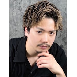 ハイトーンアップバング