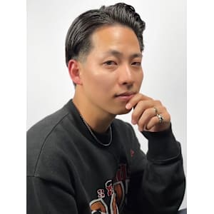 ハードパート×テーパーフェード