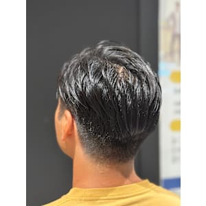 七三オールバック