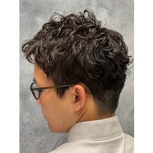 ゆるめパーマ　清潔感◎セットしやすさ◎