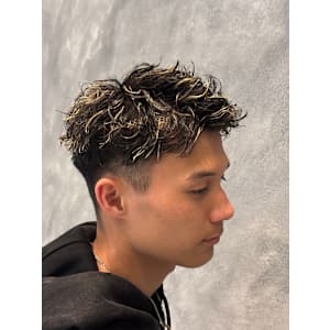 ツイストパーマ