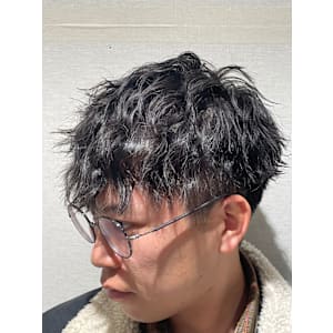 ツイストスパイラルパーマ