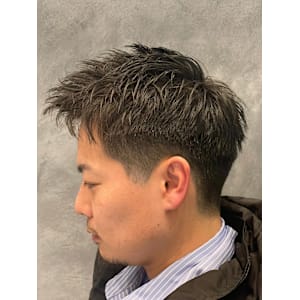 ビジネススパイキーショート