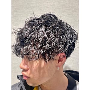 ツイストスパイラルパーマ