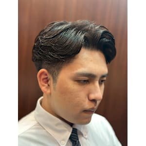 ビジネスマンパーマ