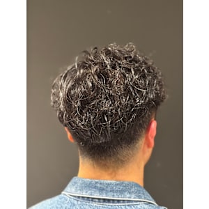 スパイラルパーマ