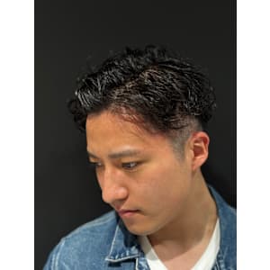 スパイラルパーマ