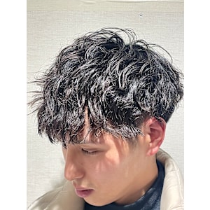 ツイストスパイラルパーマ