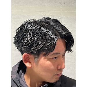 スパイラルパーマスタイル