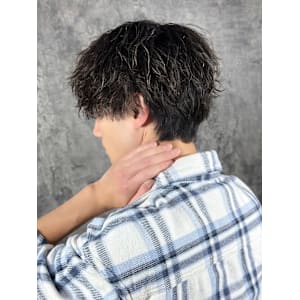 ツイストパーマスタイル