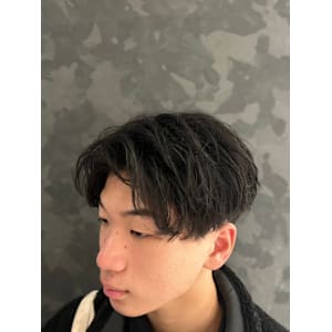 ナチュラルセンターパート