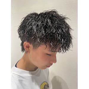 ツイストパーマ