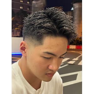 かきあげスパイキーショート