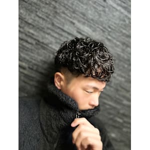 ショートパーマスタイル