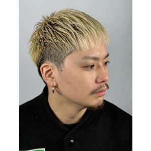 クロップハイトーンスタイル