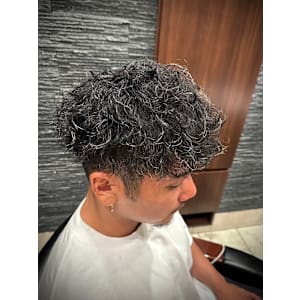 ツイストスパイラルパーマ