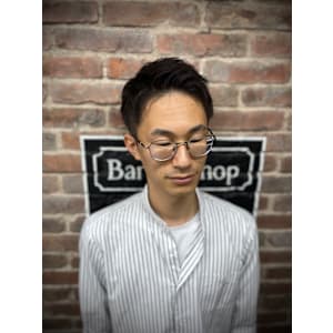 ツーブロアップスタイル