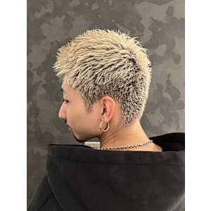 王道スパイキーショート - HIRO GINZA BARBER SHOP 横浜【ヒロギンザ バーバーショップ ヨコハマ】掲載中