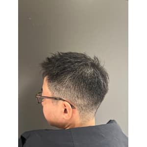 ショートソフトモヒカン - HIRO GINZA BARBER SHOP 横浜【ヒロギンザ バーバーショップ ヨコハマ】掲載中