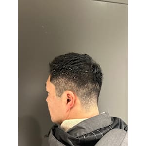 ショートアップバング - HIRO GINZA BARBER SHOP 横浜【ヒロギンザ バーバーショップ ヨコハマ】掲載中
