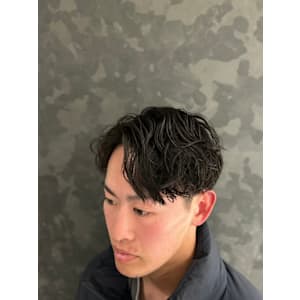 ナチュラルサイドパート - HIRO GINZA BARBER SHOP 横浜【ヒロギンザ バーバーショップ ヨコハマ】掲載中