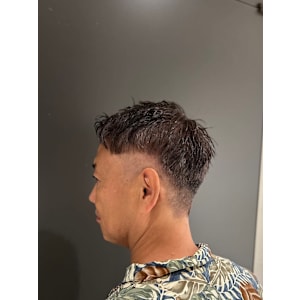 ツーブロックベリーショート - HIRO GINZA BARBER SHOP 横浜【ヒロギンザ バーバーショップ ヨコハマ】掲載中