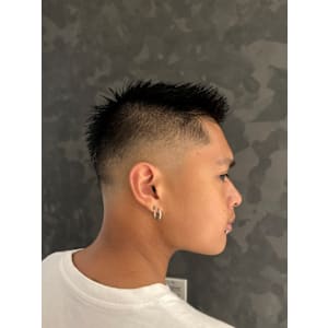 フェードベリーショート - HIRO GINZA BARBER SHOP 横浜【ヒロギンザ バーバーショップ ヨコハマ】掲載中