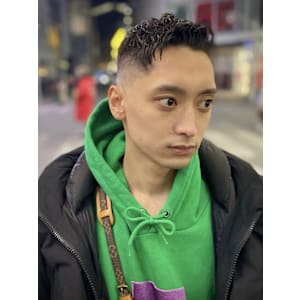 ソフトモヒカン×フェード×梅田 - HIRO GINZA BARBER SHOP 横浜【ヒロギンザ バーバーショップ ヨコハマ】掲載中