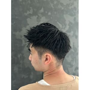 ビジネスショート - HIRO GINZA BARBER SHOP 横浜【ヒロギンザ バーバーショップ ヨコハマ】掲載中