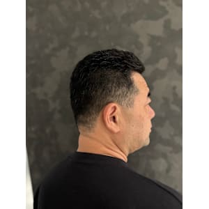 オールバックショート - HIRO GINZA BARBER SHOP 横浜【ヒロギンザ バーバーショップ ヨコハマ】掲載中