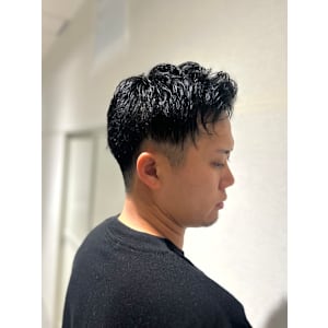 ツーブロックショート - HIRO GINZA BARBER SHOP 横浜【ヒロギンザ バーバーショップ ヨコハマ】掲載中