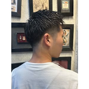 ツーブロックベリーショート - HIRO GINZA BARBER SHOP 横浜【ヒロギンザ バーバーショップ ヨコハマ】掲載中