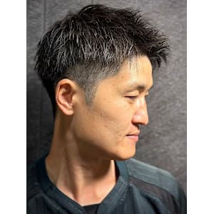 ビジネスショートスタイル - HIRO GINZA BARBER SHOP 横浜【ヒロギンザ バーバーショップ ヨコハマ】掲載中