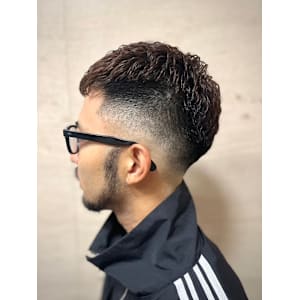 クロップスタイル×濡れパン - HIRO GINZA BARBER SHOP 横浜【ヒロギンザ バーバーショップ ヨコハマ】掲載中