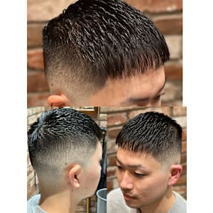 クロップスタイル×スキンフェード - HIRO GINZA BARBER SHOP 横浜【ヒロギンザ バーバーショップ ヨコハマ】掲載中