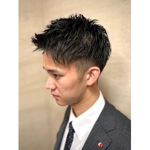 ツーブロックショート - HIRO GINZA BARBER SHOP 横浜【ヒロギンザ バーバーショップ ヨコハマ】掲載中