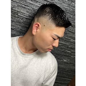 フェードベリーショート - HIRO GINZA BARBER SHOP 横浜【ヒロギンザ バーバーショップ ヨコハマ】掲載中